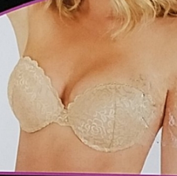 Fashion Forms Other - Backless Strapless Lace Bra